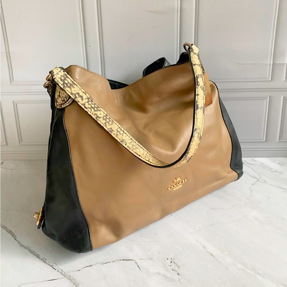 Coach Edie Shoulder Bag 31
